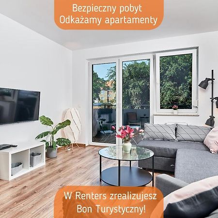 Modern Apartments Wroclaw By Renters Exterior foto