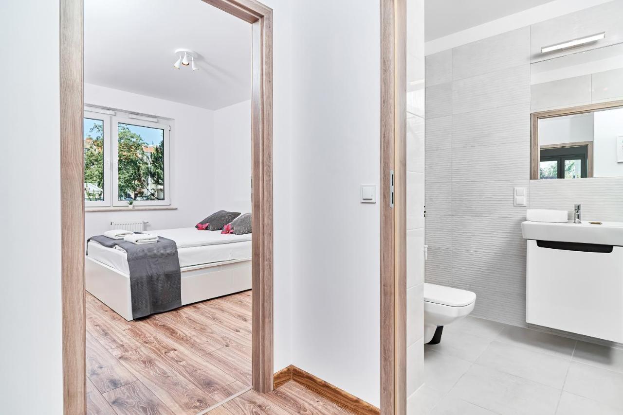 Modern Apartments Wroclaw By Renters Exterior foto