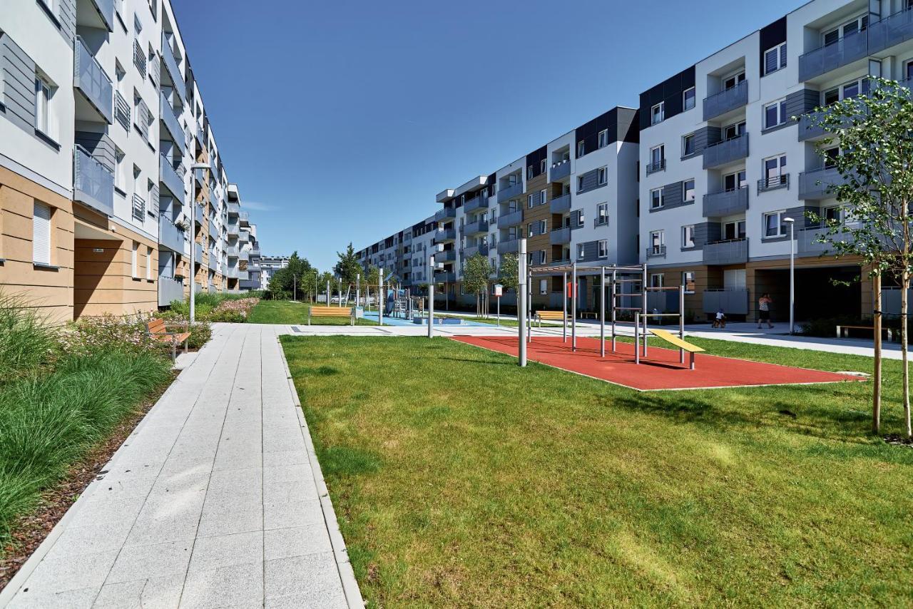 Modern Apartments Wroclaw By Renters Exterior foto